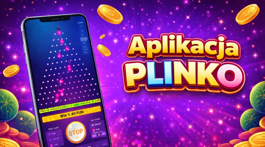 Aplikacja Plinko