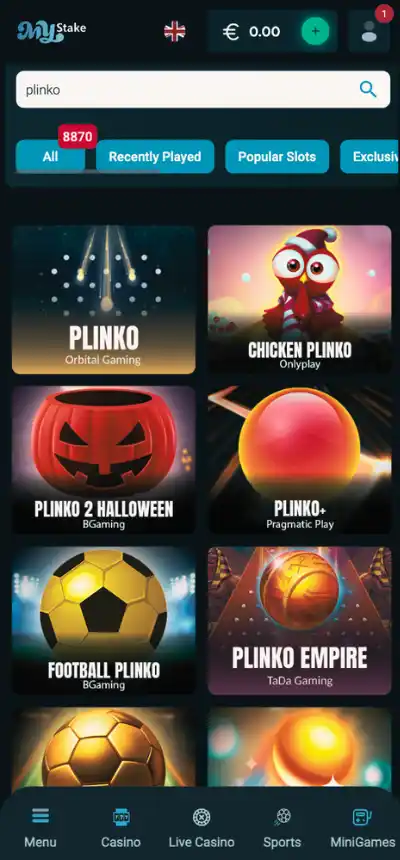 Odnaleźć gru w katalogu