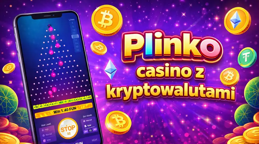 Plinko casino z kryptowalutami