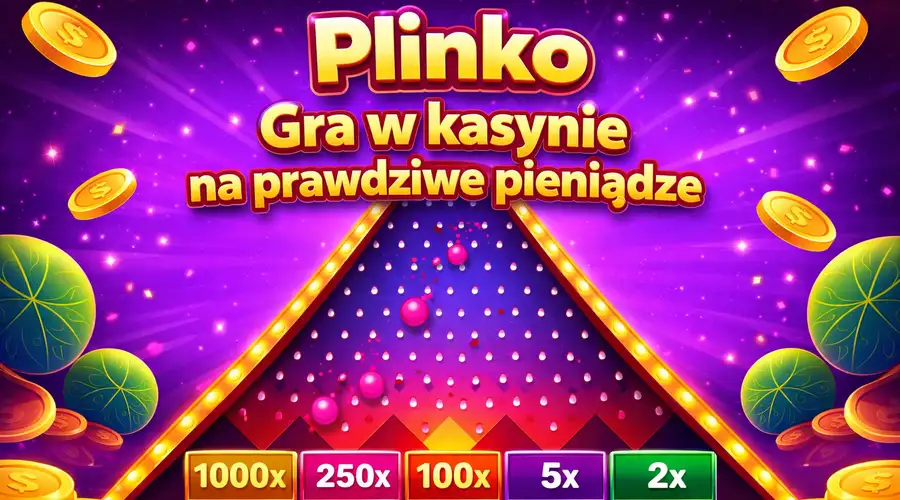 Plinko Gra w kasynie