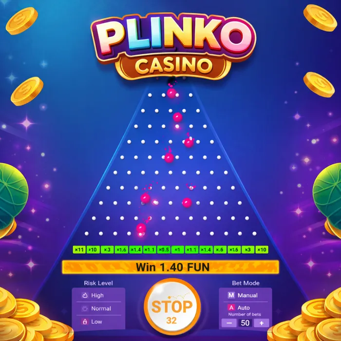 Plinko casino